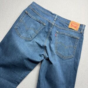 Levi's 541 Athletic Taper Jeans Blue Medium Wash Mens 36x34 Streetwear